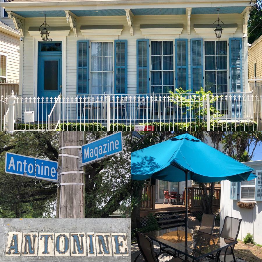 Antonine Apartment Upper Garden District New Orleans Eksteriør billede